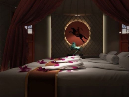 天津南开热石疗法火山能量与大地矿物的深度疗愈